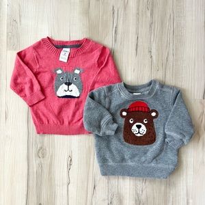 Carter’s Baby Crewneck Sweaters